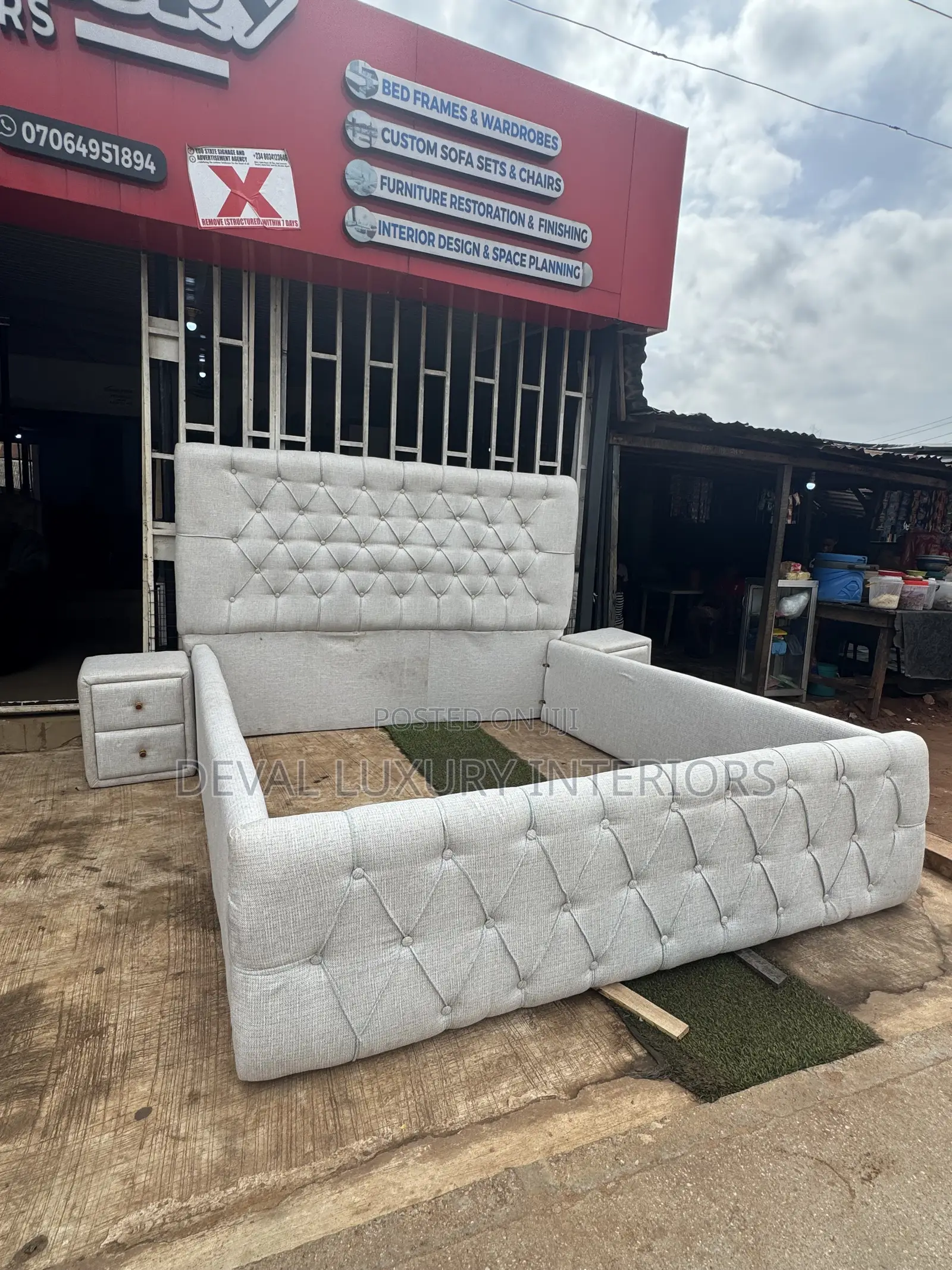 Bedframe Drafted 6 by 6