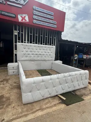 Bedframe Drafted 6 by 6