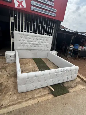Bedframe Drafted 6 by 6