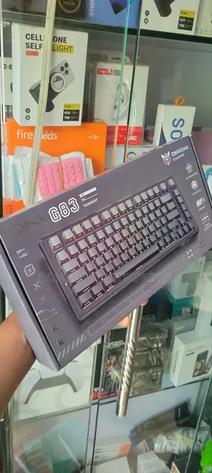 ONIKUMA G83 RGB Wireless Mechanical Gaming Keyboard 83 Keys