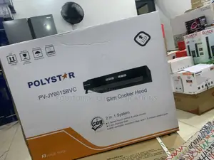 Polystar PV-JY6015BVC : A Stylish Solution for Smoke-Free Cooking