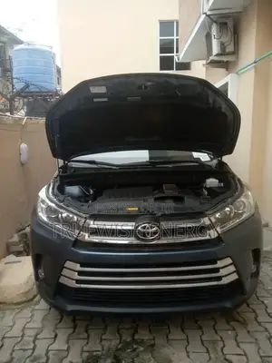 Toyota Highlander Limited Platinum 4dr SUV (3.5L 6cyl 6A) 2014 Blue
