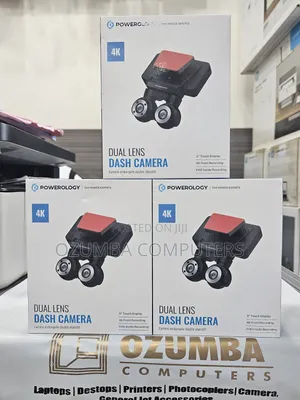 Powerology Dual Lens Dash Cam