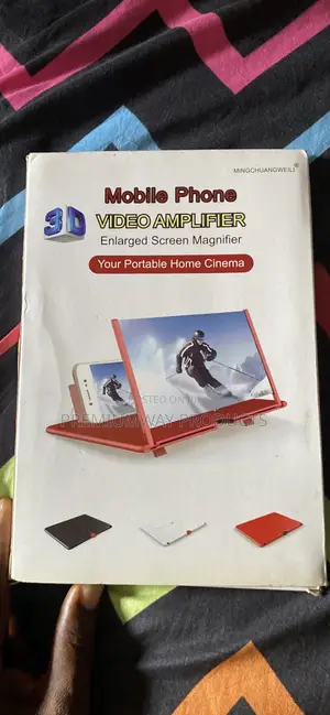 New Mobile Phone Red