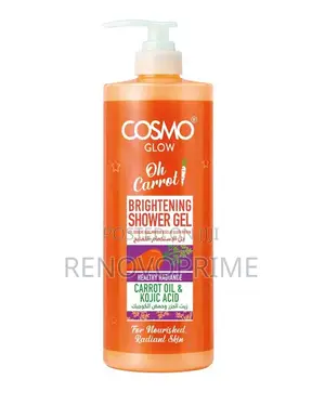 COSMO - Oh Carrot Brightening Shower Gel