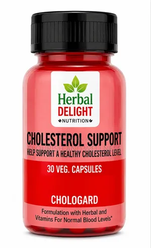 Healthy Cholesterol Stronger Heart With Choose Chologard!