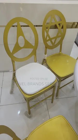 Iron Outdoor Event Chair
