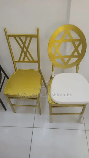 Iron Outdoor Event Chair