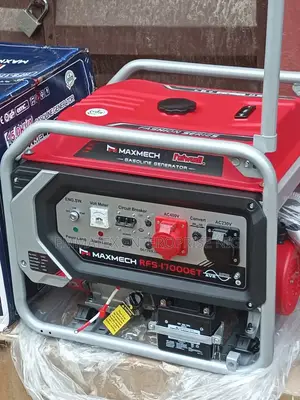 Powerful Maxmexch Petrol 15kva 3 Phase Generator