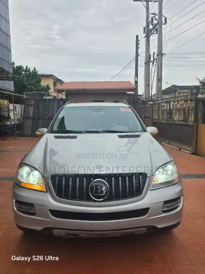 Mercedes-Benz M Class 2008 Silver