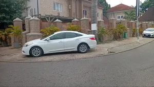 Hyundai Azera 2014 White