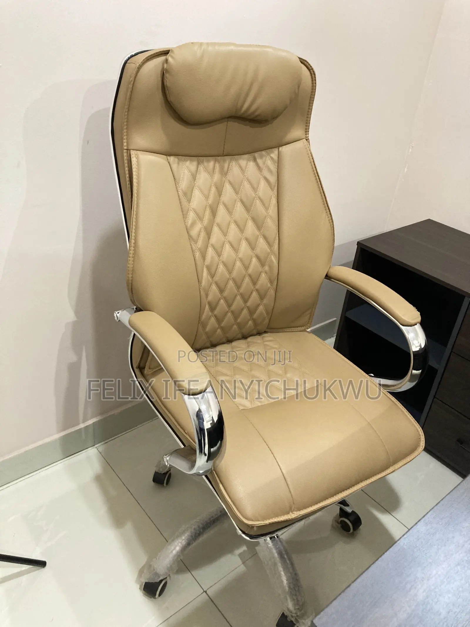 Executive Office Table and Chair