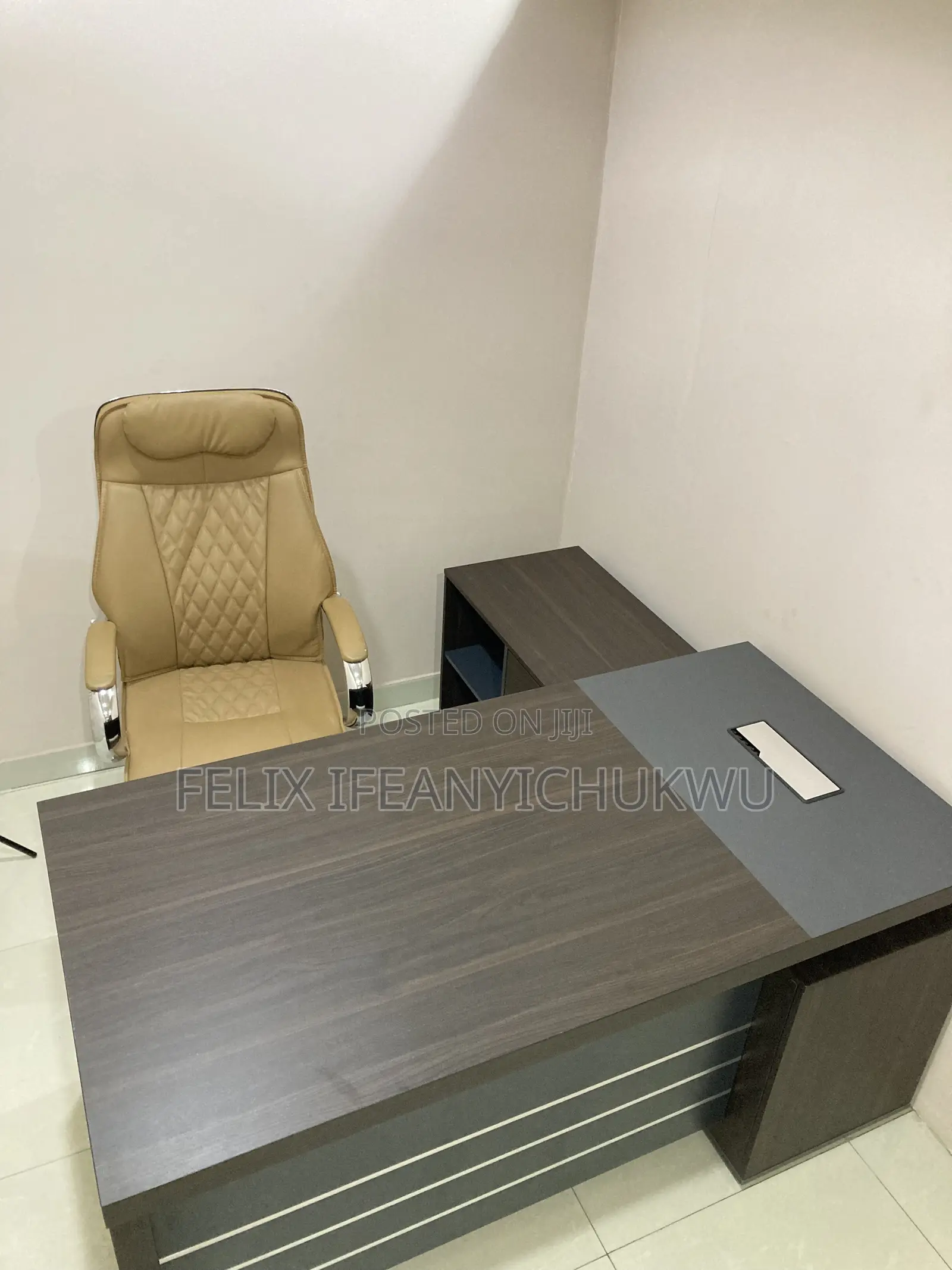 Executive Office Table and Chair