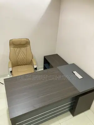 Executive Office Table and Chair