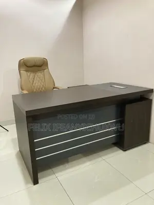 Executive Office Table and Chair