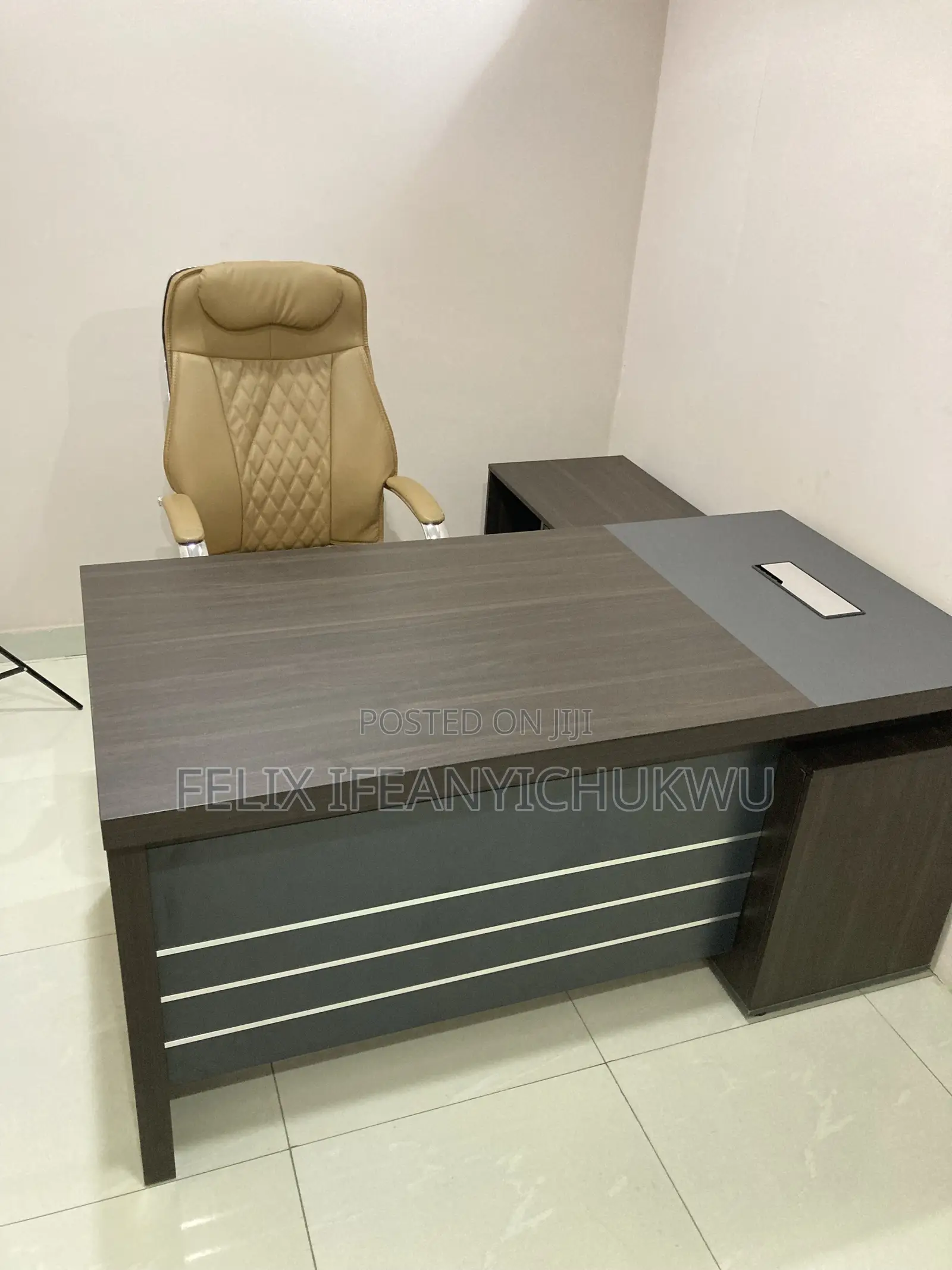 Executive Office Table and Chair