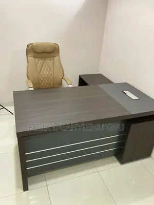 Executive Office Table and Chair