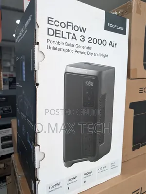 ECOFLOW DELTA 3 2000 Air Portable Power Station