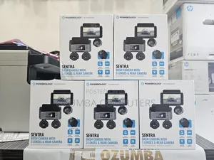 Powerology Sentra Dash Cam With 3 Lenses and Rear Camera