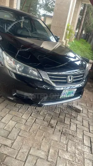 Honda Accord EX-L V-6 2dr Coupe (3.5L 6cyl 6M) 2014 Black