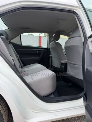 Toyota Corolla 2015 White