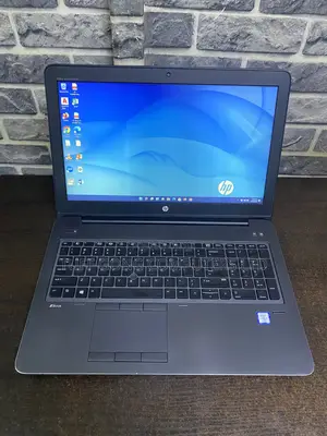 Laptop HP ZBook 15 G4 16GB Intel Core i7 SSD 512GB