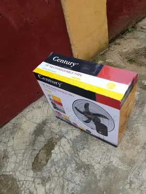 Century 18inch Wall Rechargeable Fan