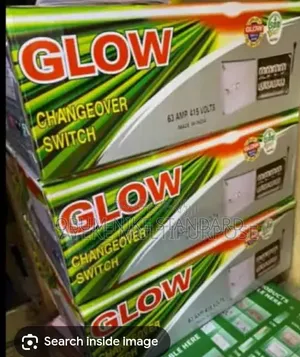 63amp Glow Change Over Switch