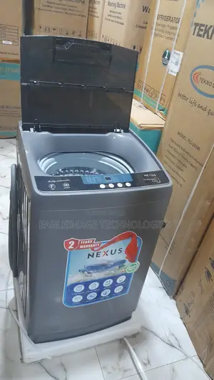 Perfect for Families: Nexus 8.5kg NX-WM-85ATL Top Loader