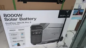 ECOFLOW DELTA Pro 3600Wh 1,125,000mahPortable Power Station.