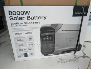 ECOFLOW DELTA Pro 3600Wh 1,125,000mahPortable Power Station.