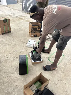 1800kg Heavy Duty Remote Control Sliding Gate Opener Installation