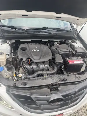 Hyundai Sonata 2013 White