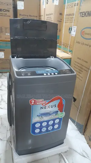 Upgrade Your Home With Nexus NX-WM-85ATL Top Load Machine