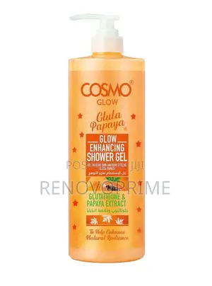 Cosmo - Gluta Papaya Shower Gel