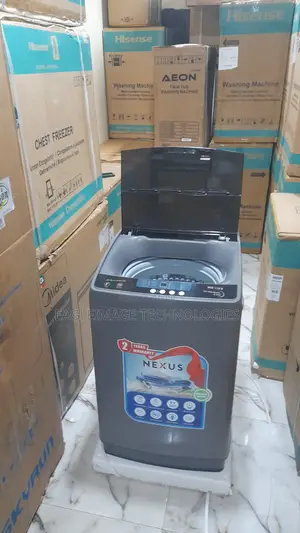 Nexus NX-WM-85ATL 8.5kg: Premium Laundry for Your Home