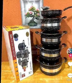 10pcs Nonstick Pot