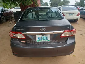 Toyota Corolla 2013 Gray