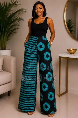 A Long Pant Trousers
