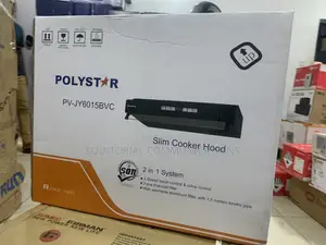 Polystar PV-JY6015BVC Slim Cooker Hood Installation and User Guide