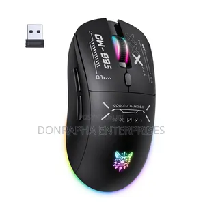 ONIKUMA CW935 Tri-Mode Wireless RGB Gaming Mouse 12800 DPI