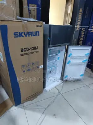 Skyrun 105L Refrigerator – Stylish Double Door Fridge