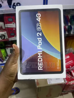 New Xiaomi Redmi Pad 2 9.7 128 GB Black