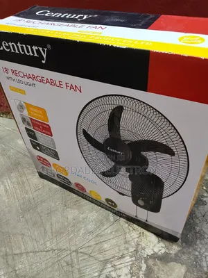 Floor Standing Century 18inch Wall Rechargeable Fan