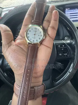 Kakabi Leather Wristwatch