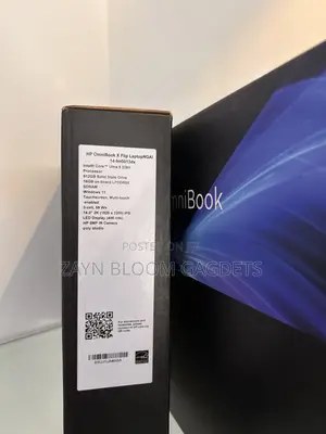 New Laptop HP OmniBook X Flip 14" 16GB Intel Core Ultra 5 SSD 512GB