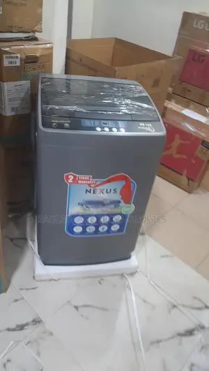 Nexus NX-WM-85ATL Top Loader - Modern Home Appliance