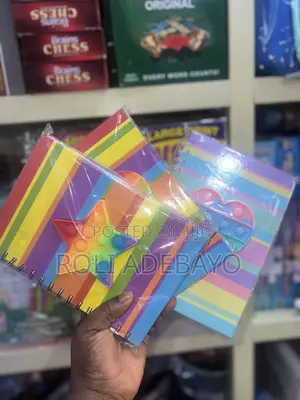Party Pack Fillers- Note Book Per Dozen