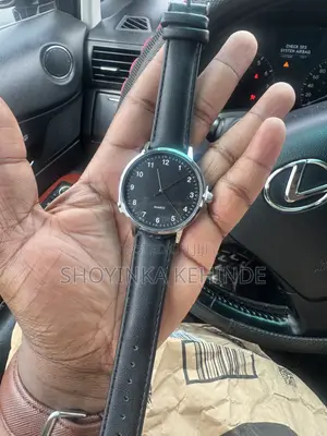 Movebest Leather Watch