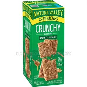 Nature Valley Crunch Granola Bars( Oats Honey) 49 Pouches